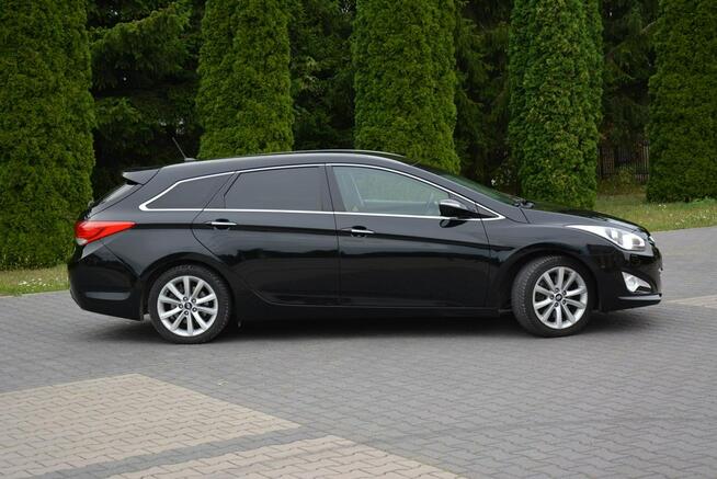 Hyundai i40 Premium Wentylacja bi-xenon Skóry Ledy Duza Navi Keyless go Kamera