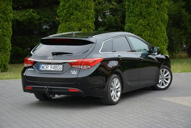 Hyundai i40 Premium Wentylacja bi-xenon Skóry Ledy Duza Navi Keyless go Kamera