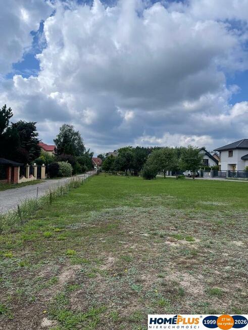Działka 1344 m² – zabudowa mieszkaniowa i usługi