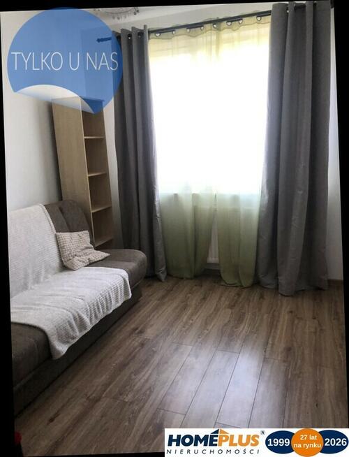 2 pokoje z balkonem Radzymin 36 m² umeblowane