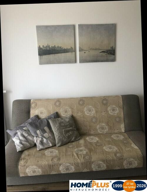 2 pokoje z balkonem Radzymin 36 m² umeblowane