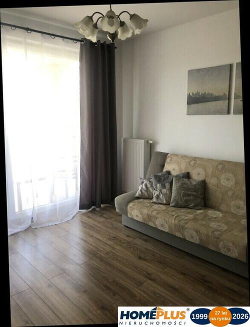 2 pokoje z balkonem Radzymin 36 m² umeblowane