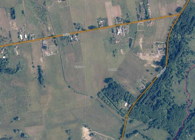 Działka Wieńkowo,gm.Police,0.5051ha,plan .