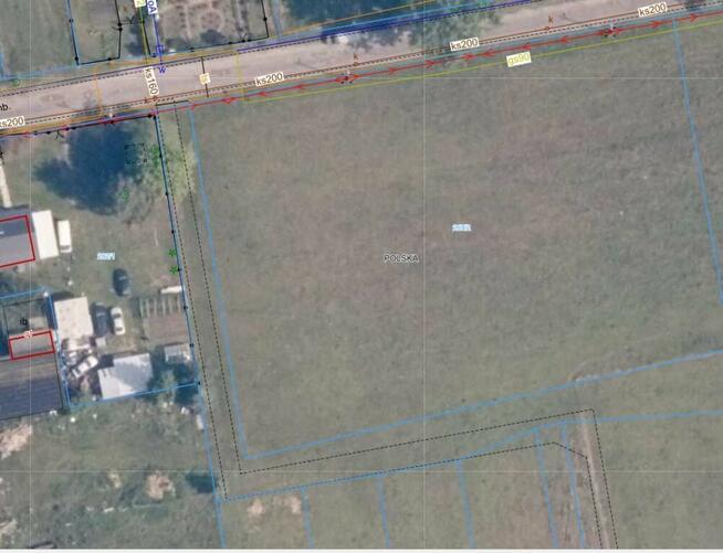 Działka Wieńkowo,gm.Police,0.5051ha,plan .