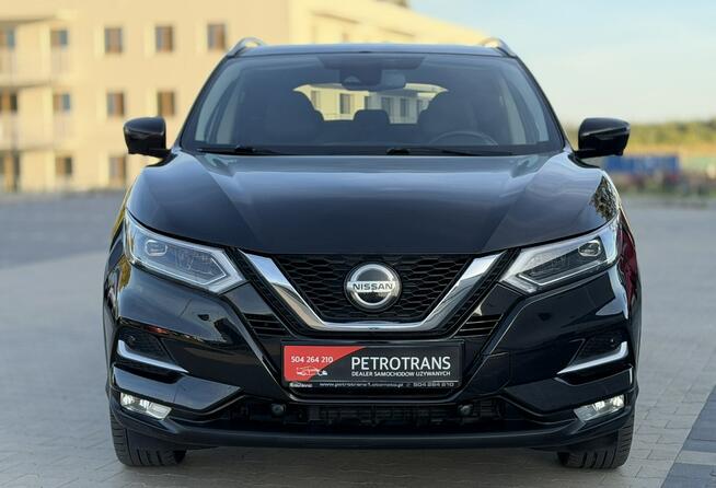 Nissan Qashqai 1.3 / 140KM LED Nawigacja Kamery Asystent Pasa Ruchu Grzane Fotele