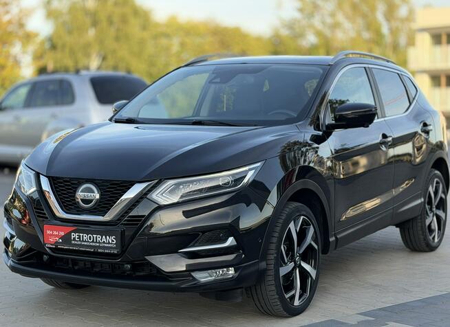 Nissan Qashqai 1.3 / 140KM LED Nawigacja Kamery Asystent Pasa Ruchu Grzane Fotele