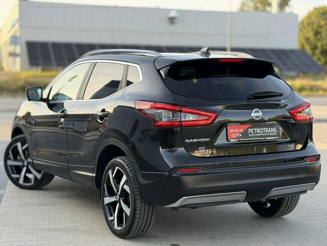 Nissan Qashqai 1.3 / 140KM LED Nawigacja Kamery Asystent Pasa Ruchu Grzane Fotele