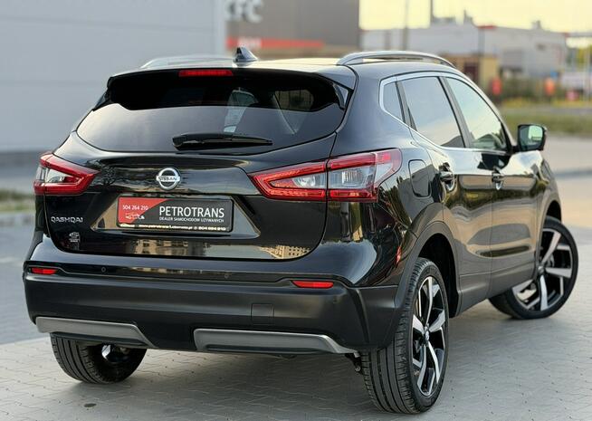Nissan Qashqai 1.3 / 140KM LED Nawigacja Kamery Asystent Pasa Ruchu Grzane Fotele