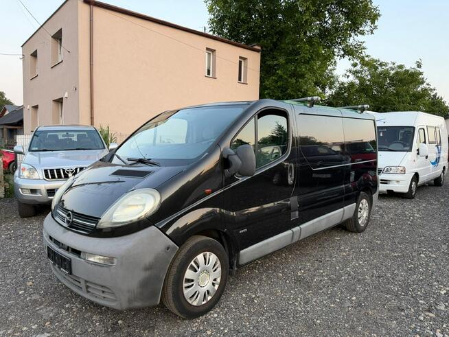 Opel Vivaro 1.9 CDTI Bus lub Camper L2H1