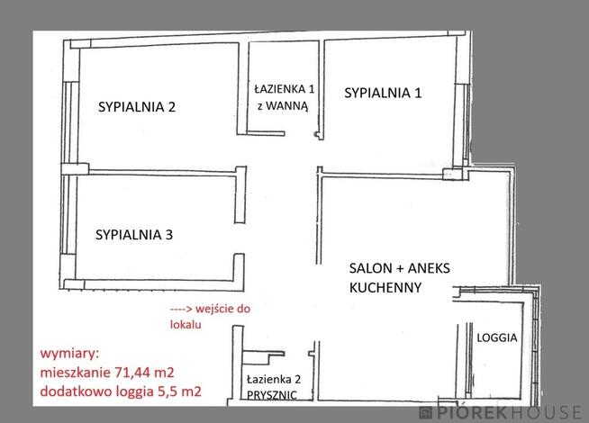 NOWY PIĘKNY APARTAMENT 4 POKOJE 2 ŁAZIENKI OD JUŻ