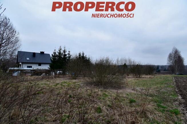Działka Bęczków gm. Górno