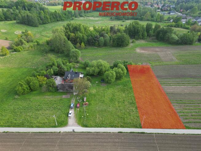 Działka budowlana Daleszyce Cisów