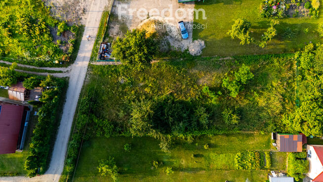 Mazury na co dzień | Działka 1062 m² w Wilkasach