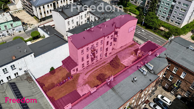 Kamienica inwestycyjna + działka w centrum