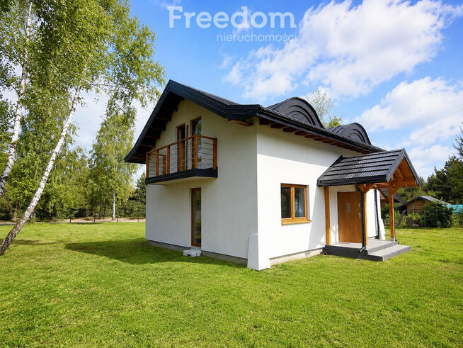 nowy dom z działką 1501 m² – gm. Stanisławów
