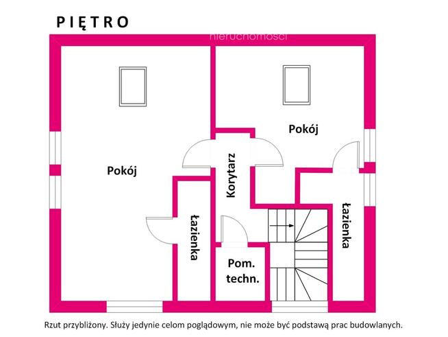 nowy dom z działką 1501 m² – gm. Stanisławów