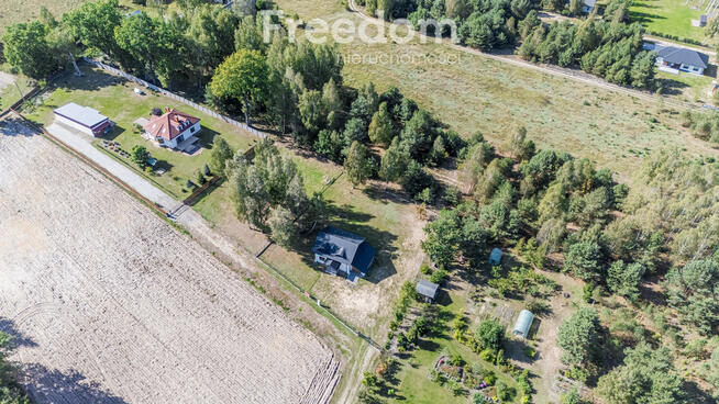 nowy dom z działką 1501 m² – gm. Stanisławów