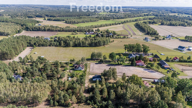 nowy dom z działką 1501 m² – gm. Stanisławów