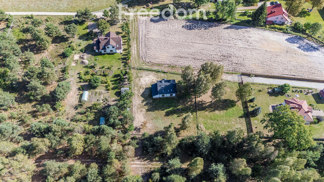 nowy dom z działką 1501 m² – gm. Stanisławów