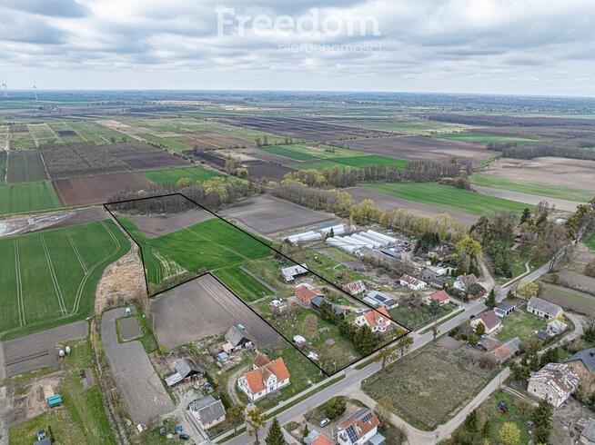 Siedlisko, duży dom, 3 działki 3,2 ha, Święty Gaj,