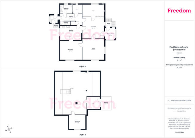 Siedlisko, duży dom, 3 działki 3,2 ha, Święty Gaj,