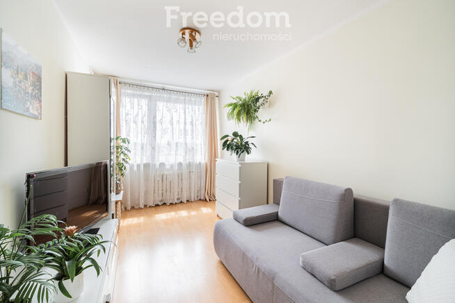 Mieszkanie 3 pokojowe z balkonem i piwnicą