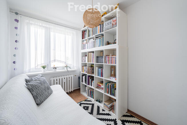 Mieszkanie 3 pokojowe z balkonem i piwnicą