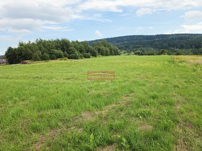 Widokowa działka Stryszów