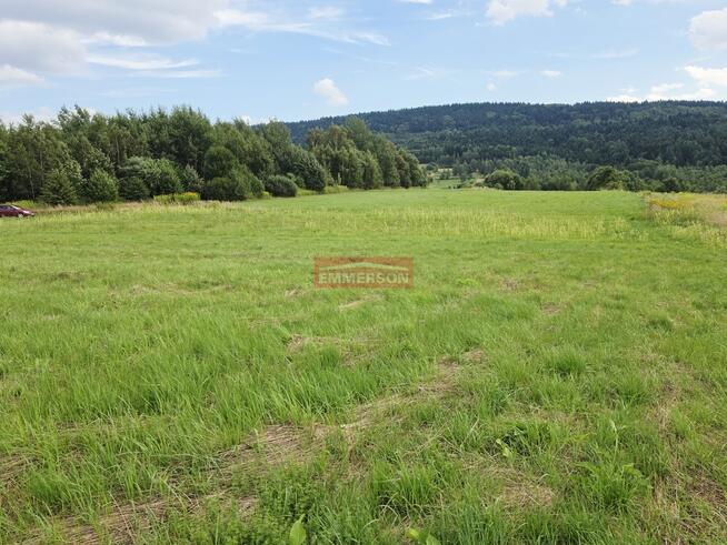 Widokowa działka Stryszów