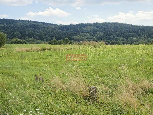 Widokowa działka Stryszów