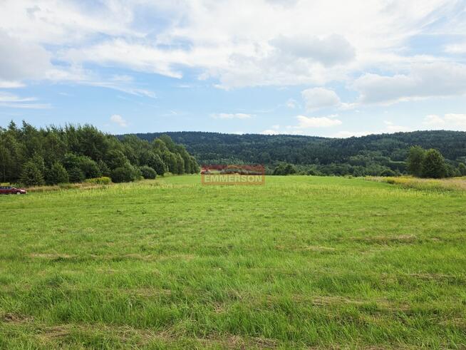 Widokowa działka Stryszów