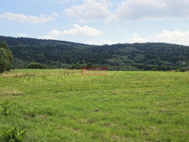 Widokowa działka Stryszów