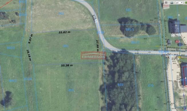 Widokowa działka Stryszów