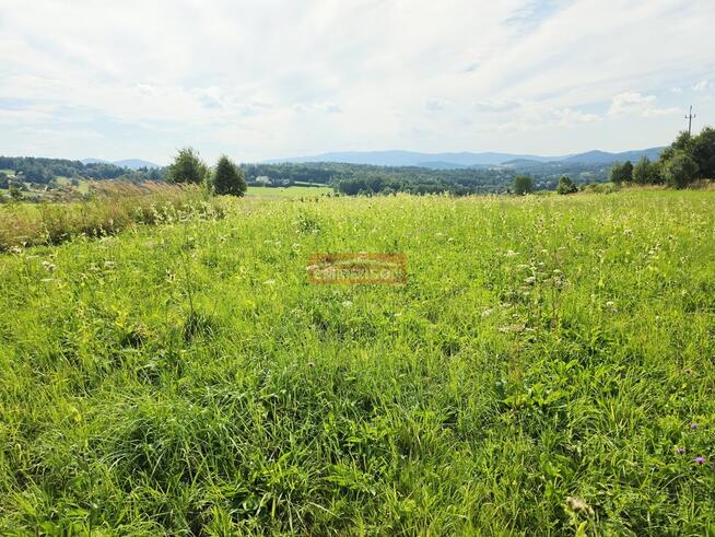 Widokowa działka Stryszów