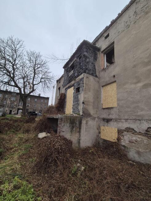 Nieruchomość inwestycyjna z budynkiem do rozbiórki