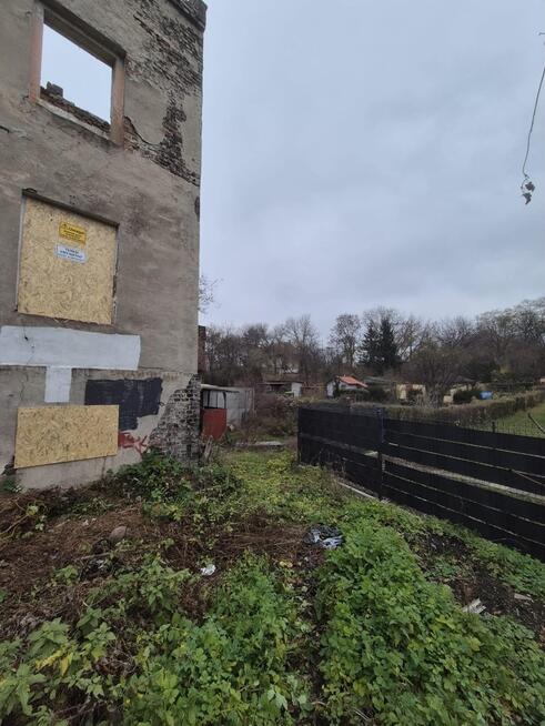Nieruchomość inwestycyjna z budynkiem do rozbiórki