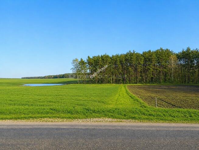 OBKAS DZIAŁKA BUDOWLANA Z WARUNKAMI ZABUDOWY!
