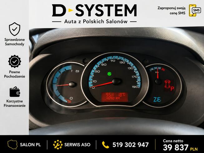 22r Renault Kangoo Z.E 33 kWh Z.E Salon Polska Bezwypadkowy Kangoo Z.E
