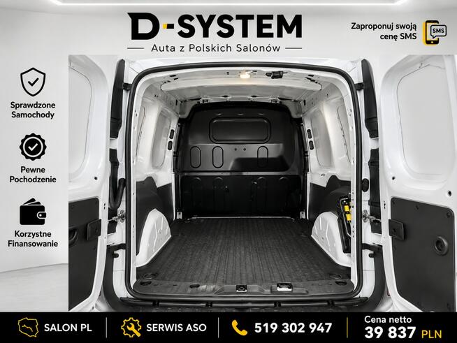22r Renault Kangoo Z.E 33 kWh Z.E Salon Polska Bezwypadkowy Kangoo Z.E