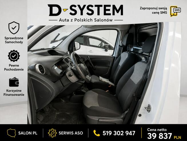 22r Renault Kangoo Z.E 33 kWh Z.E Salon Polska Bezwypadkowy Kangoo Z.E