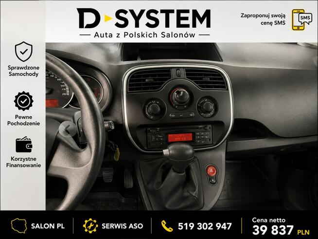 22r Renault Kangoo Z.E 33 kWh Z.E Salon Polska Bezwypadkowy Kangoo Z.E