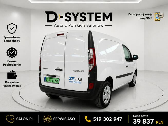22r Renault Kangoo Z.E 33 kWh Z.E Salon Polska Bezwypadkowy Kangoo Z.E