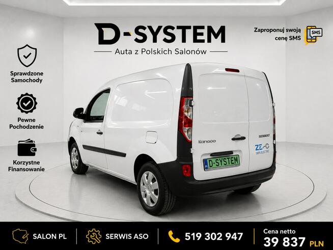 22r Renault Kangoo Z.E 33 kWh Z.E Salon Polska Bezwypadkowy Kangoo Z.E