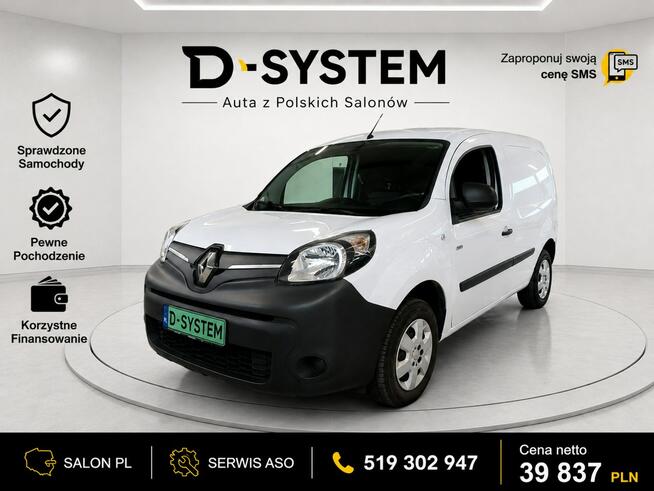 22r Renault Kangoo Z.E 33 kWh Z.E Salon Polska Bezwypadkowy Kangoo Z.E
