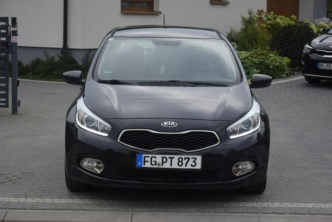 Kia Cee'd 1.4B 122 TYS KM Led Klima 2 KPL KÓŁ Nowe Hamulce Sprowadzony