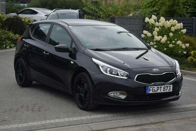 Kia Cee'd 1.4B 122 TYS KM Led Klima 2 KPL KÓŁ Nowe Hamulce Sprowadzony