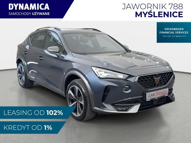Cupra Formentor 2.0TSI 190KM DSG 4drive 2022/2023 r., salon PL,wspomaganie L V