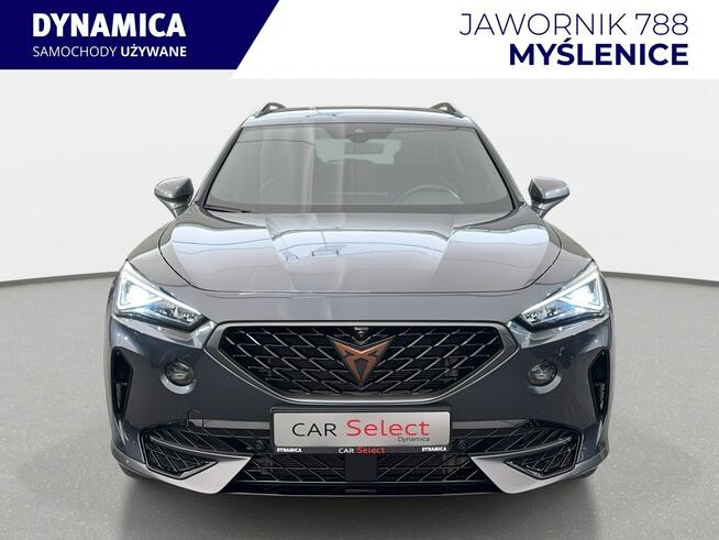 Cupra Formentor 2.0TSI 190KM DSG 4drive 2022/2023 r., salon PL,wspomaganie L V