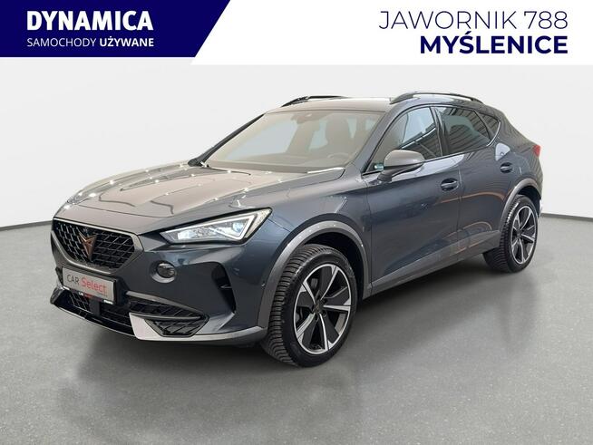 Cupra Formentor 2.0TSI 190KM DSG 4drive 2022/2023 r., salon PL,wspomaganie L V