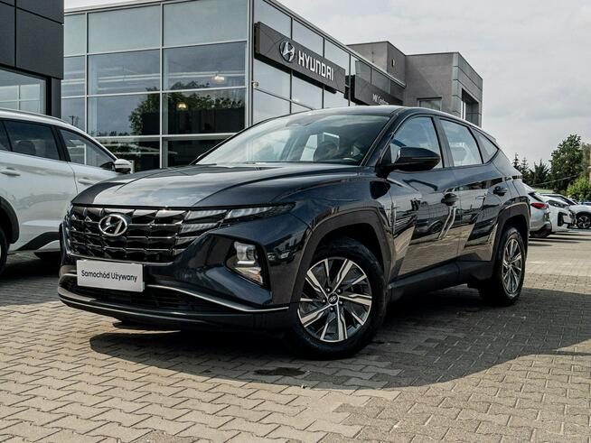 Hyundai Tucson 1.6 T-GDI 6MT 2WD 150 KM Modern Salon PL Od Dealera Gwarancja FV23%